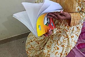 18 Yers Young 18+ Desi Hot Teen 18+ Muslim Girl Fucking During Coching Time In Doggy Style Clear Hindi Audio