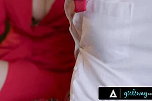 Girlsway - Busty Milf Therapist Lexi Luna Gives 18 Yo Asian Lulu Chu Multiple Intense Orgasms!