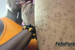 Big Ass Nimi Cums Hard on BBC Twice in Homemade Quickie.