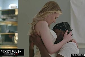 Naughty blonde melody marks cheats on bf with massive bbc?