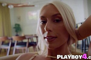 All Natural Big Tits Blonde Teen Posing Naked In Lingerie