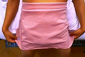 i invited the stepmom to my room and we couldn't stop touching