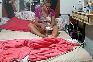 Paty has a fever but her body remains responsive