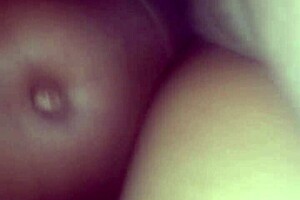 Tikki gets fucked and records the monster cock drilling her