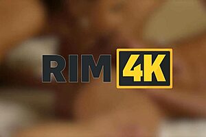 rim4k has that beautiful latina brunette getting rimmed sideways