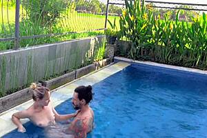 Do you love eating her in the pool?