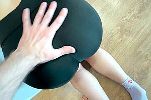 I found teen girl stuck in kitchen cabinet