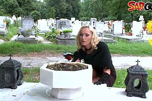 hot widow gets nailed with deepthroat and anal 😈