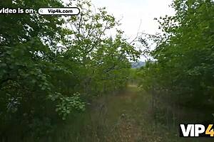 Vip4k echoes of inhuman fucking outdoors