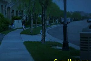 blonde coed, did you ride for that cumshot?