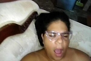 i's unfaithful husband fuckin my sister-in-law's big ass in the livin room