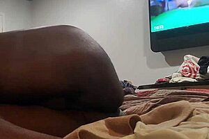 I'm jacking off while watching my own porn videos