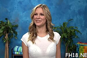 attractive teen 18+ie gets pussy and face hole screwed