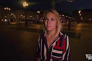 Sexy Ivanna July Gets HARD FUCKED In Paris Anal