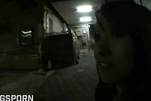 A Nice Dinner And A Good Fuck With A Sexy Girl In Tokyo City