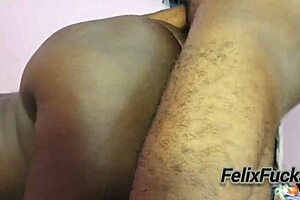 Big Ass Nimi Cums Hard on BBC Twice in Homemade Quickie.