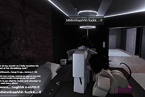 Roblox cutest girl tries her best to please