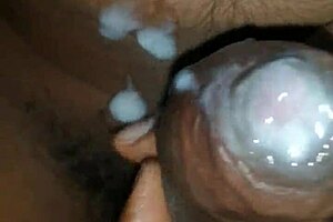 she asks, 'want to see my horny cock cum?'