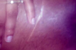 Tikki gets fucked and records the monster cock drilling her