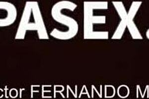 Blonde enjoys double penetration with two black cocks