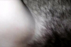 Intriguing encounter with a haired pussy