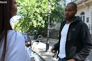 Does this horny milf olivia del rio enjoy her frenzied interracial dp threesome?