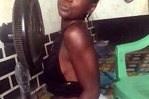 crazybitch loves twerking in sexy clothes until she goes naked