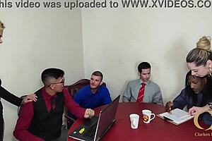 Office Gone Mad Slutty Trailer