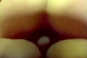 Hottie Rubbing Her Pussy Riding A Big Dick