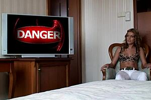 Two Cocks for One Pussy in Group Doggystyle Action