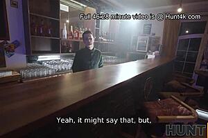 Hunt4k Stage Cuck Watching Wife Get Fucked