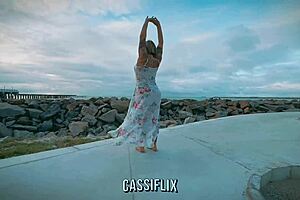 Wow, Beach Friend Leaves My Ass Red And Pussy Full Of Cum!