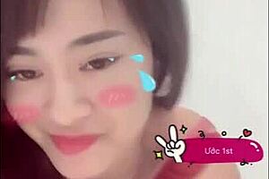 bigo show cam girl shows tits and gets fucked in 2019 webcam chat! 😍