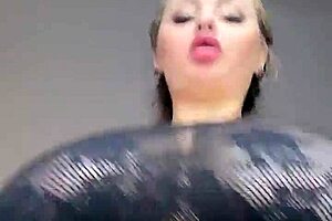 I Want to Sit on Your Face with Big Natural Saggy Tits Ovals Hard Nipples