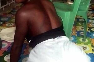 crazybitch loves twerking in sexy clothes until she goes naked