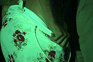 a milf gets fucked outdoor in heels