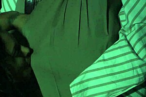 a milf gets fucked outdoor in heels