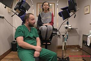 Kalani luana's yearly physical checkup backstage