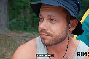 Rim4K Features Two Girls Sharing Cleanup in Outdoor Camping