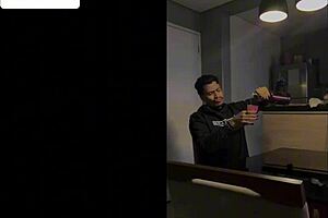 showing new apartment then roleplaying wet pussy fuck with amberzinha