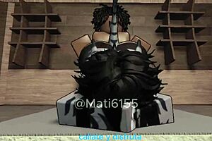 Hey, we're roleplaying in the pool, fucking her ass hard, and it turns into a threesome with that monster cock.