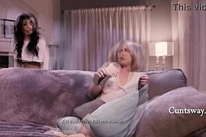 Arms broken? Pussy needs stroking!