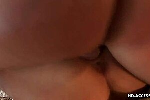 blonde milf enjoys fucking a nice dick in anal