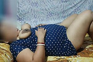 married desi couple homemade sex with housewife bride naked 😏