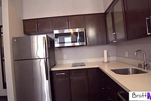 i got a flesh lite from my massiv tit stepmom viktoria june for titty fuckin