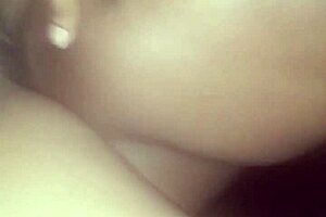 Tikki gets fucked and records the monster cock drilling her