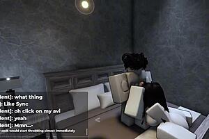 Roblox Teaching Her A Lesson For Making Me Wait