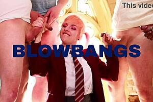 British Student Humiliates Small Dick With Femdom Domination.