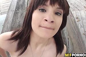 Public Fucking Skinny Latina 7