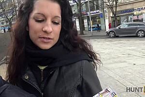 Hunt4k features a cuckold watching his girlfriend enjoy sex with a wealthy man for cash.